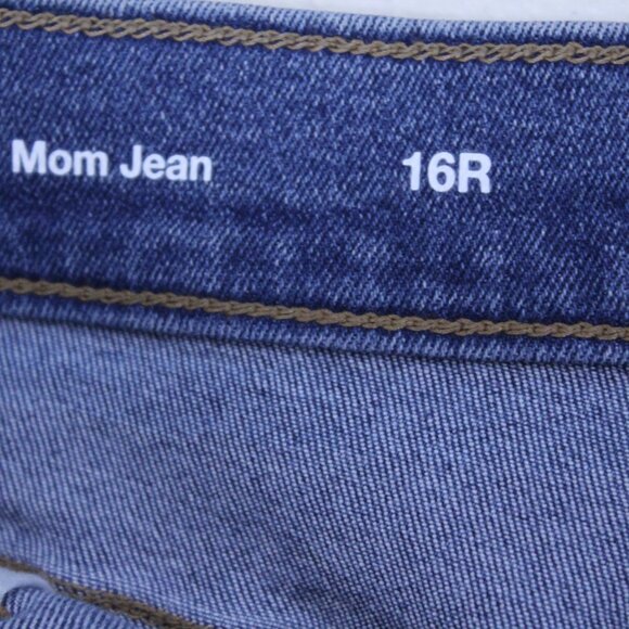 Sonoma Women's Dark Blue Ankle Jeans - Picture 10 of 10